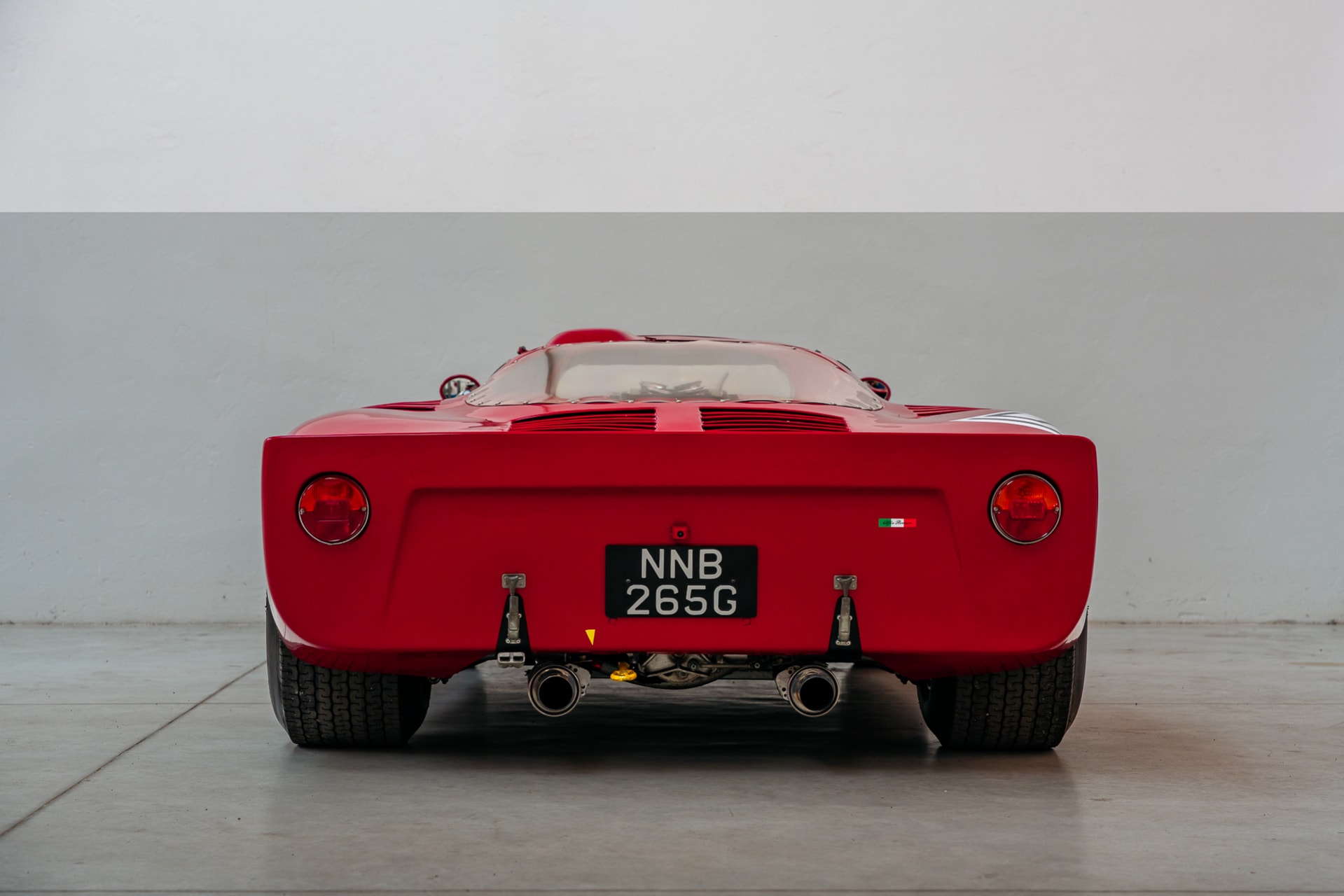 1968 Alfa Romeo Tipo 33/2 Daytona | Girardo & Co